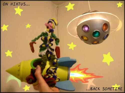 Hiatus banner